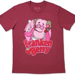 KAWS X Monsters Franken Berry Tee NWT XL